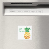 Liebe Ananas Magnet (In Situ (Geschirrspüler))