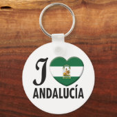 Liebe Andalusien Schlüsselanhänger (Vorderseite)