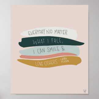 Liebe Andere Zitate von Laura Pexton Poster