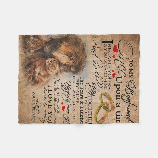 Liebe-Angebot für Freund | Funny Quotes vorhanden Fleecedecke (Vorderseite (Horizontal))