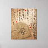 Liebe-Angebot für Freund | Funny Quotes vorhanden Leinwanddruck (Vorderseite)