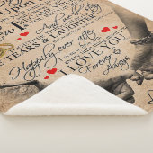 Liebe-Angebot für Freund | Lovely Quotes Gift Sherpadecke (3/4)