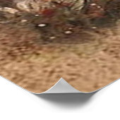 Liebe-Angebot für Freund | Niedliches Boyfriend-Ge Poster (Ecke)