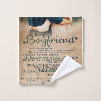 Liebe-Angebot für Freund | Trendy Gift Waschlappen