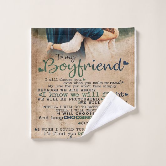 Liebe-Angebot für Freund | Trendy Gift Waschlappen (Waschlappen)