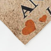 Liebe-Angebot für Freund | Witziges Geschenk für i Fleecedecke (Ecke)
