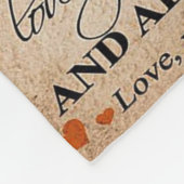 Liebe-Angebot für Freund | Witziges Geschenk für i Fleecedecke (Ecke)