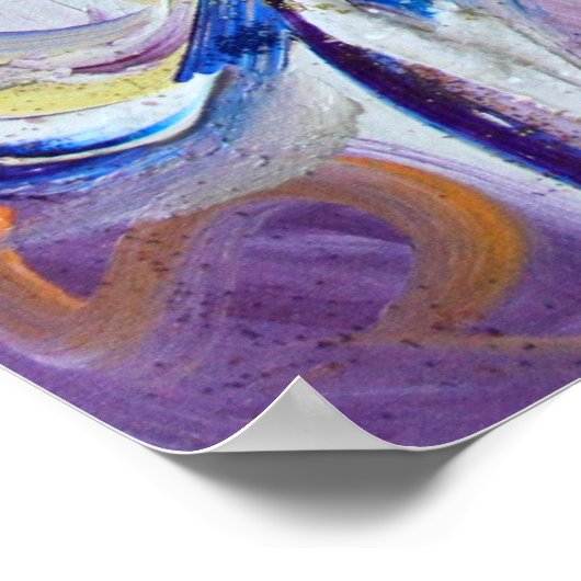 Liebe Angel Art Poster Print (Ecke)