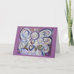 Liebe Angel Greeting Card Feiertagskarte