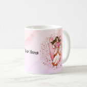 Liebe Angel Heart Kaffeetasse (VorderseiteRechts)