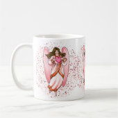 Liebe Angel Hochzeit Tasse (Links)