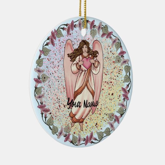 Liebe Angel Keramik Ornament (Rechts)