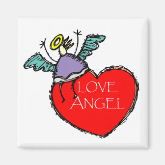 LIEBE ANGEL MAGNET