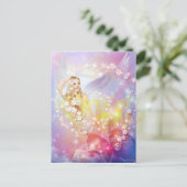 Liebe Angel Postkarte (Stehend Vorderseite)