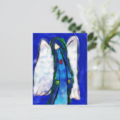 Liebe Angel Postkarte (Stehend Vorderseite)