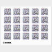 Liebe Angel Word Art Custom Decoder Stickers (Blatt)