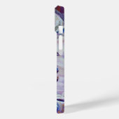 Liebe Angel Word Art Custom iPhone Case (Rückseite / Links)