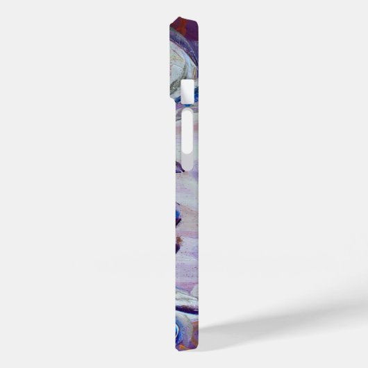 Liebe Angel Word Art Custom iPhone Case (Rückseite / Links)