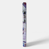 Liebe Angel Word Art Custom iPhone Case (Rückseite / Links)