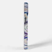 Liebe Angel Word Art Custom iPhone Case (Rückseite / Rechts)