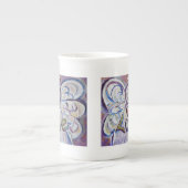 Liebe Angel Word Knochen China Tasse (Vorderseite)
