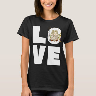 Liebe Angelgrandpa Fisherman Hat Funny Foreut Fish T-Shirt