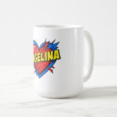 Liebe Angelina Kaffeetasse (VorderseiteRechts)