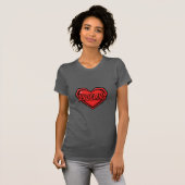 Liebe Angelina T-Shirt (Vorne ganz)