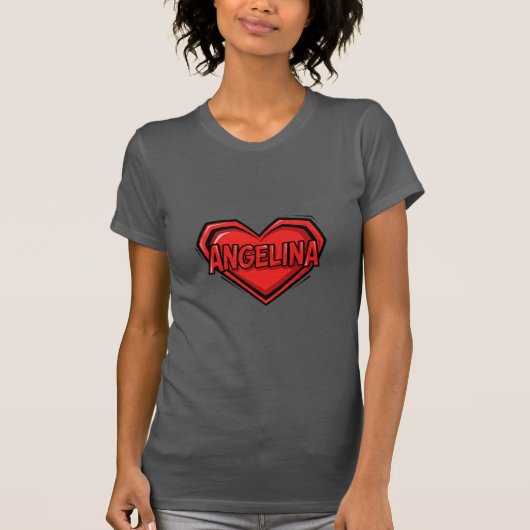 Liebe Angelina T-Shirt (Vorderseite)