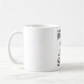 Liebe Angeln Fisch Fischer Funny Gift Idee Kaffeetasse (Links)