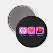 Liebe Angola Magnet (Vorderseite/Rückseite)