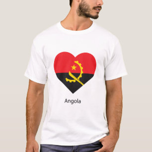 Liebe Angola T-Shirt