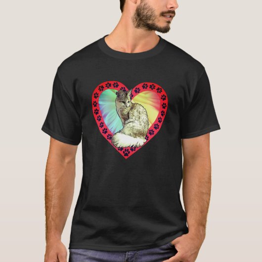 Liebe Angora T-Shirt (Vorderseite)