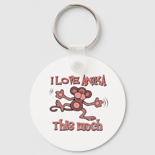 Liebe Anika Schlüsselanhänger (Vorderseite)