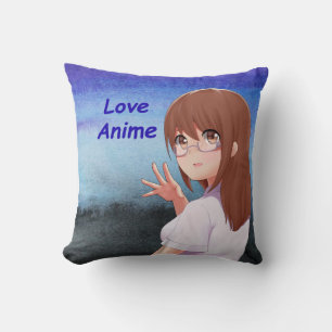 Liebe Anime - Coole Zeichen Kissen