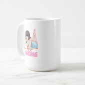 Liebe Anime Tasse (Vorderseite Links)