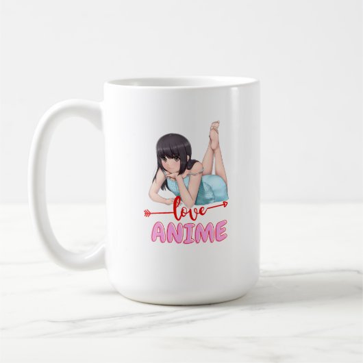 Liebe Anime Tasse (Links)