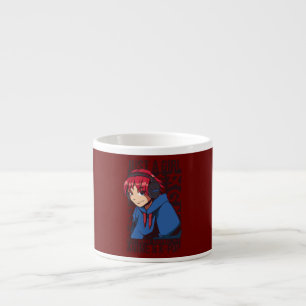 Liebe Anime und K Pop Nur ein Mädchen, das das Leb Espressotasse