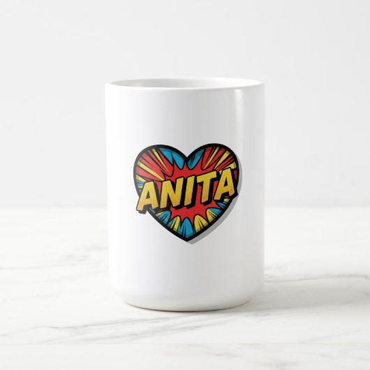 Liebe Anita Kaffeetasse (Mittel)