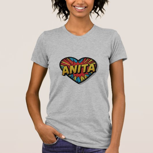 Liebe Anita T-Shirt (Vorderseite)