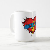 Liebe Anjelica Kaffeetasse (Vorderseite Links)