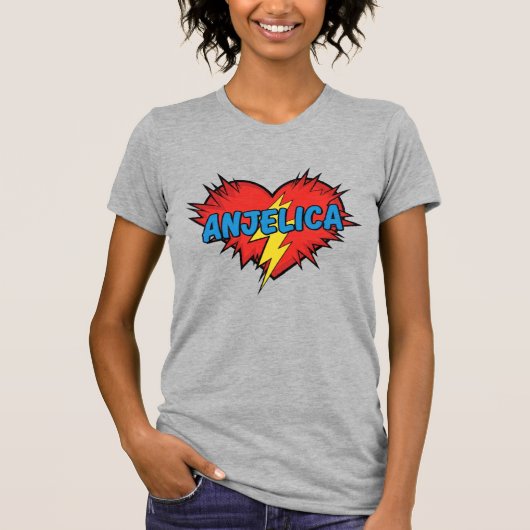 Liebe Anjelica T-Shirt (Vorderseite)