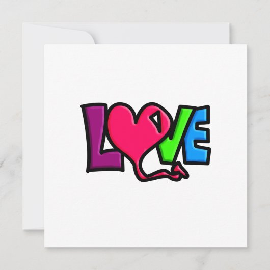 Liebe Ankündigung (Vorderseite)