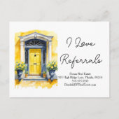 Liebe Anleitung Real Anwesen Marketing verkaufen p Postkarte (Vorderseite)