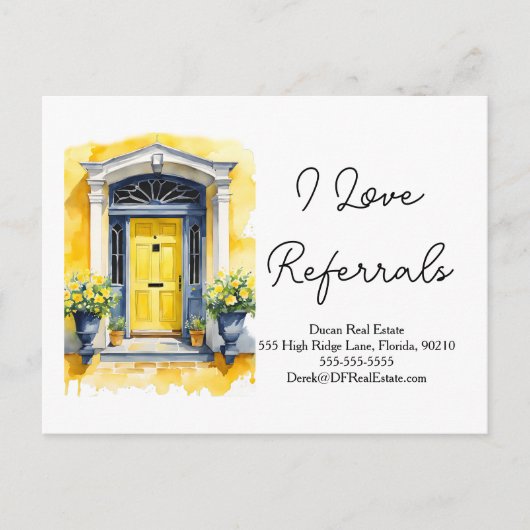 Liebe Anleitung Real Anwesen Marketing verkaufen p Postkarte (Vorderseite)