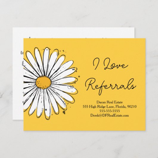 Liebe Anleitung Real Anwesen Marketing verkaufen p Postkarte (Vorne/Hinten)