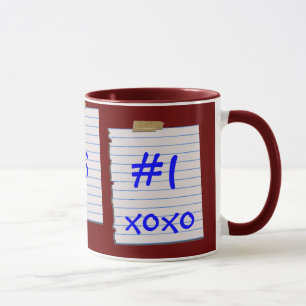 Liebe-Anmerkungen für Grampa Tasse