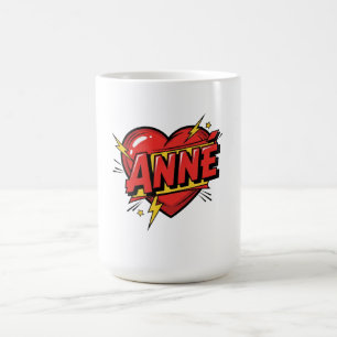 Liebe Anne Kaffeetasse