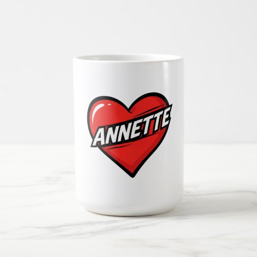 Liebe Annette Kaffeetasse (Mittel)