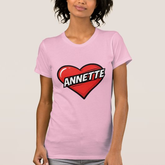 Liebe Annette T-Shirt (Vorderseite)